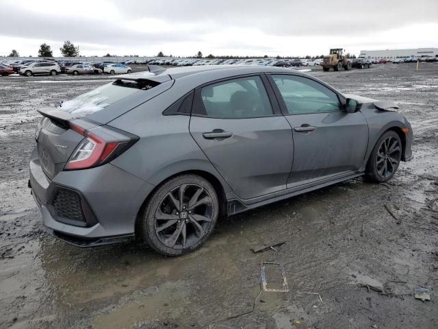 SHHFK7H4XHU206068 - 2017 HONDA CIVIC SPORT 灰色 照片 3