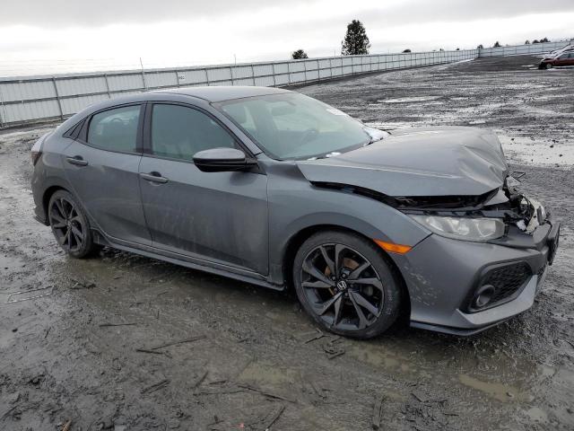 SHHFK7H4XHU206068 - 2017 HONDA CIVIC SPORT 灰色 照片 4