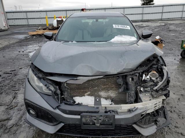 SHHFK7H4XHU206068 - 2017 HONDA CIVIC SPORT 灰色 照片 5