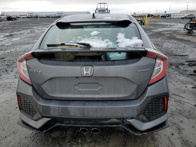 SHHFK7H4XHU206068 - 2017 HONDA CIVIC SPORT 灰色 照片 6