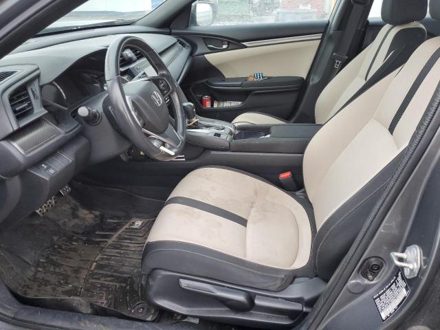 SHHFK7H4XHU206068 - 2017 HONDA CIVIC SPORT 灰色 照片 7