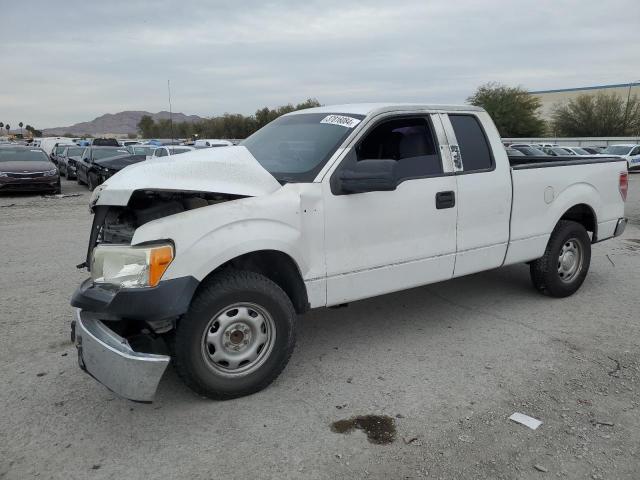 1FTFX1CF9EFA16228 - 2014 FORD F150 SUPER CAB WHITE photo 1