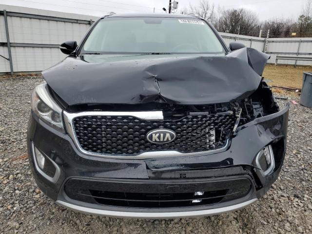 5XYPH4A53HG302462 - 2017 KIA SORENTO EX BLACK photo 5