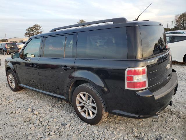 2FMGK5B8XDBD36537 - 2013 FORD FLEX SE BLACK photo 2