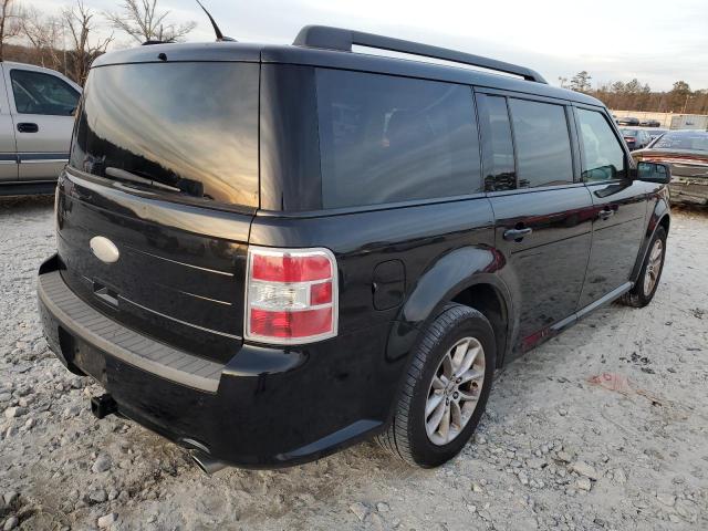 2FMGK5B8XDBD36537 - 2013 FORD FLEX SE BLACK photo 3