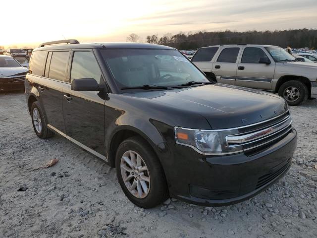 2FMGK5B8XDBD36537 - 2013 FORD FLEX SE BLACK photo 4