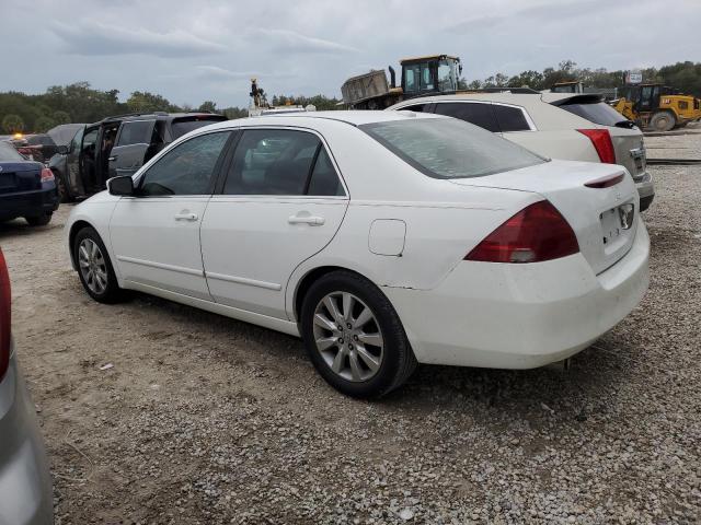 1HGCM66546A027701 - 2006 HONDA ACCORD EX WHITE photo 2