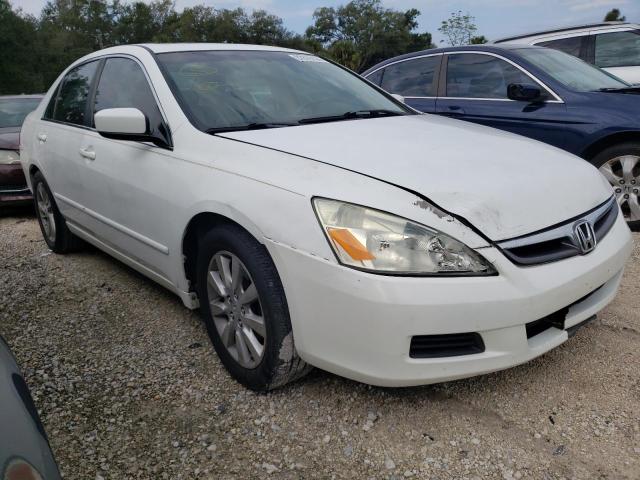 1HGCM66546A027701 - 2006 HONDA ACCORD EX WHITE photo 4