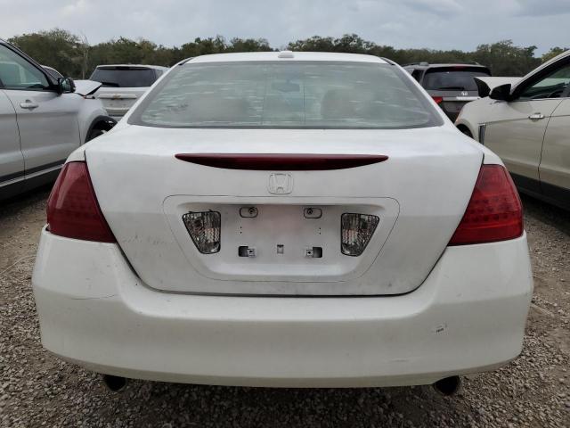 1HGCM66546A027701 - 2006 HONDA ACCORD EX WHITE photo 6