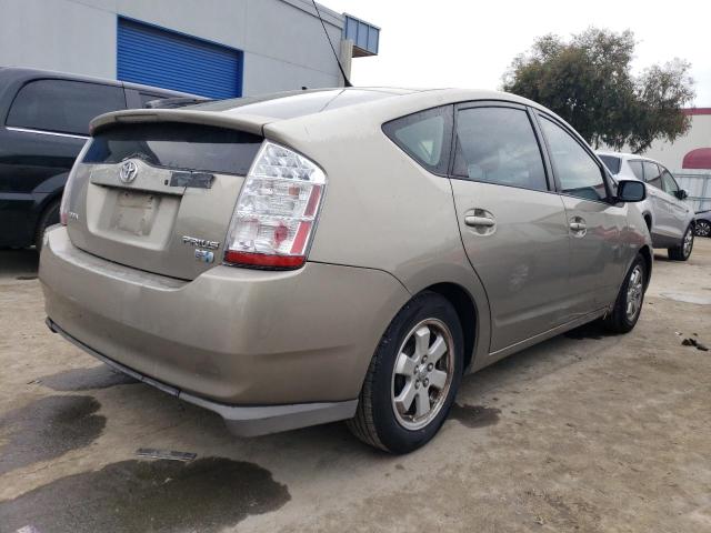 JTDKB20U583302881 - 2008 TOYOTA PRIUS GOLD photo 3