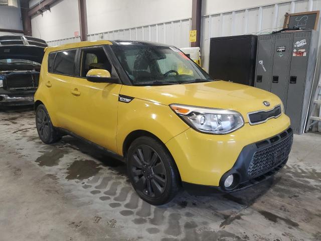 KNDJX3A53E7056220 - 2014 KIA SOUL ! YELLOW photo 4