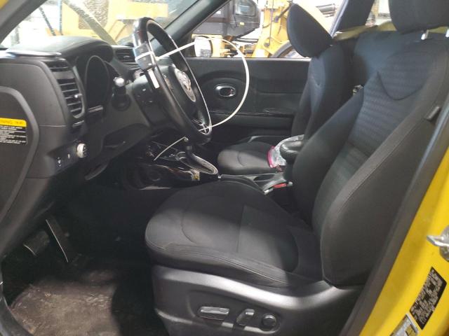 KNDJX3A53E7056220 - 2014 KIA SOUL ! YELLOW photo 7