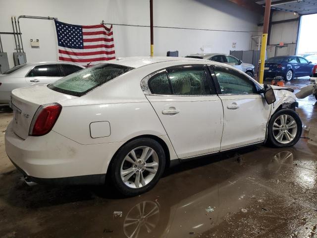 1LNHL9DR8BG614243 - 2011 LINCOLN MKS WHITE photo 3