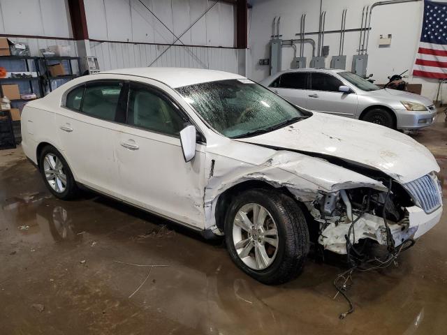 1LNHL9DR8BG614243 - 2011 LINCOLN MKS WHITE photo 4