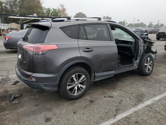 JTMWFREV1HJ105024 - 2017 TOYOTA RAV4 XLE GRAY photo 3