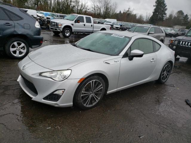 JF1ZNAA17D2704704 - 2013 TOYOTA SCION FR-S SILVER photo 1