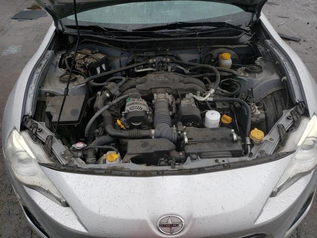 JF1ZNAA17D2704704 - 2013 TOYOTA SCION FR-S ვერცხლისფერი ფოტო 11