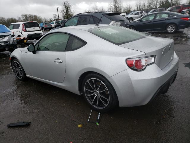 JF1ZNAA17D2704704 - 2013 TOYOTA SCION FR-S SILVER photo 2