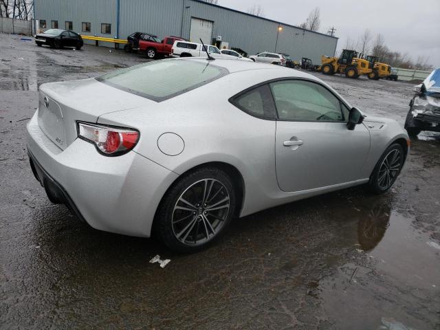 JF1ZNAA17D2704704 - 2013 TOYOTA SCION FR-S SILVER photo 3