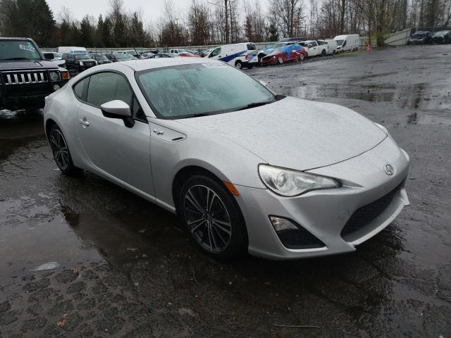 JF1ZNAA17D2704704 - 2013 TOYOTA SCION FR-S SILVER photo 4