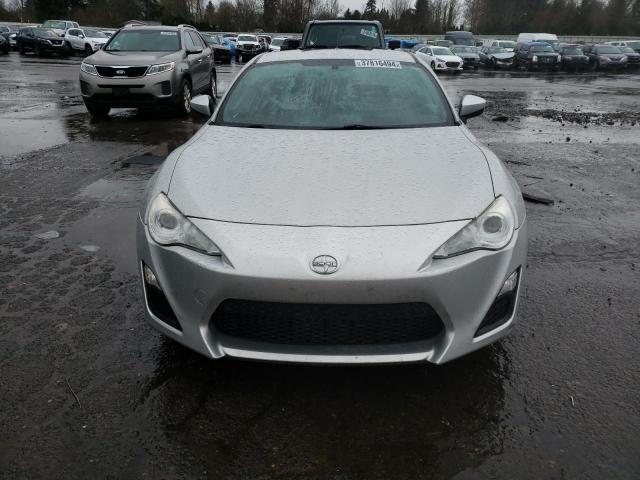 JF1ZNAA17D2704704 - 2013 TOYOTA SCION FR-S SILVER photo 5