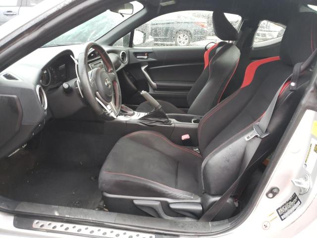 JF1ZNAA17D2704704 - 2013 TOYOTA SCION FR-S ვერცხლისფერი ფოტო 7