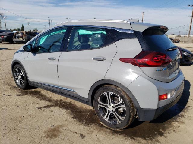 1G1FZ6S04K4134580 - 2019 CHEVROLET BOLT EV PREMIER SILVER photo 2