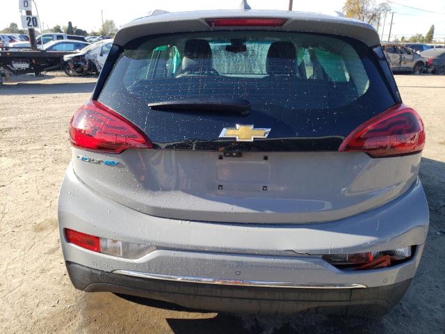 1G1FZ6S04K4134580 - 2019 CHEVROLET BOLT EV PREMIER SILVER photo 6