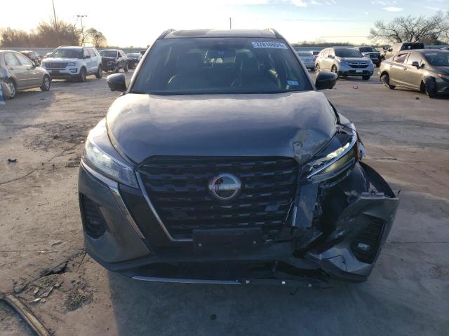 3N1CP5DV7PL469517 - 2023 NISSAN KICKS SR GRAY photo 5