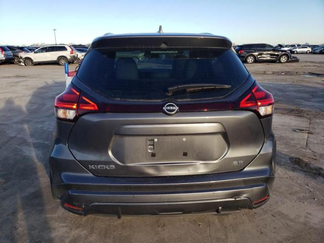 3N1CP5DV7PL469517 - 2023 NISSAN KICKS SR GRAY photo 6