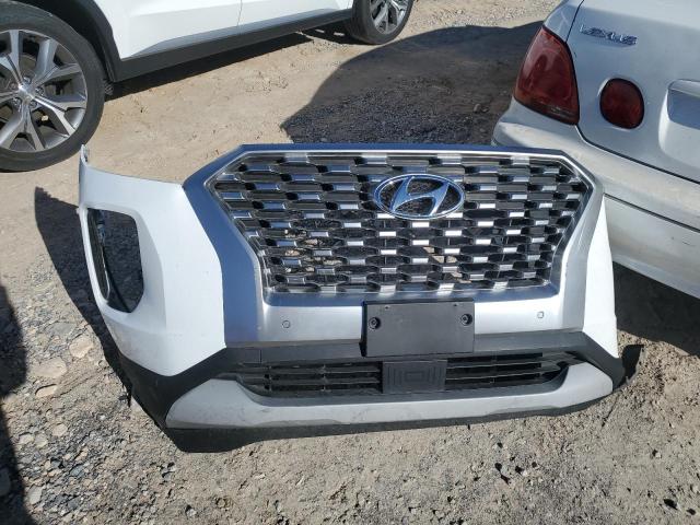 KM8R3DHE1MU304437 - 2021 HYUNDAI PALISADE SEL WHITE photo 13