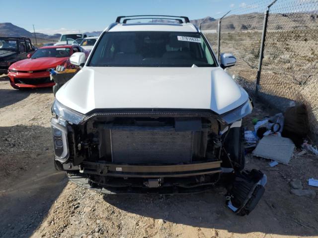 KM8R3DHE1MU304437 - 2021 HYUNDAI PALISADE SEL WHITE photo 5