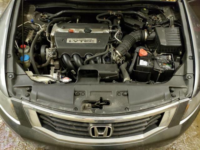 1HGCP26799A055659 - 2009 HONDA ACCORD EX GRAY photo 11