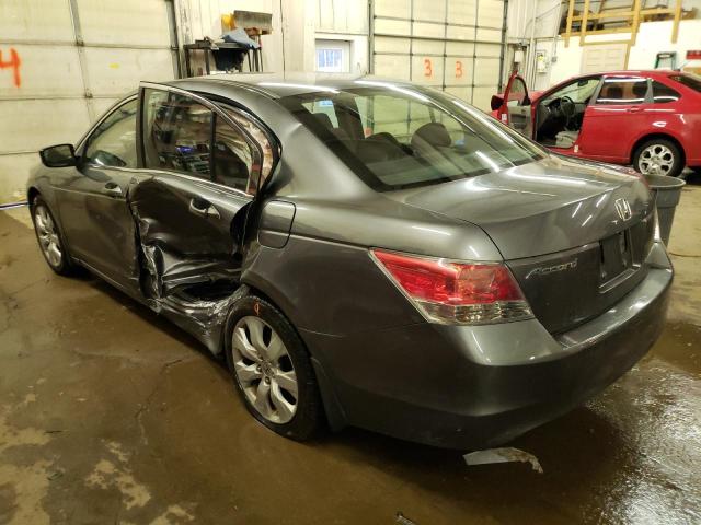 1HGCP26799A055659 - 2009 HONDA ACCORD EX GRAY photo 2