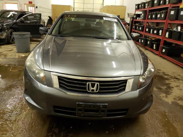 1HGCP26799A055659 - 2009 HONDA ACCORD EX GRAY photo 5