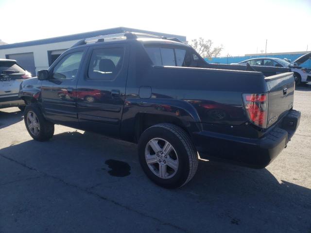 5FPYK1F52AB006964 - 2010 HONDA RIDGELINE RTL BLUE photo 2