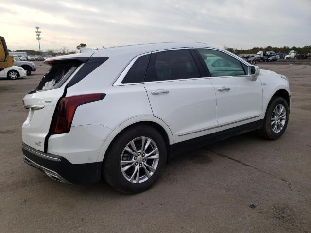 1GYKNDRS8LZ137610 - 2020 CADILLAC XT5 PREMIUM LUXURY WHITE photo 3