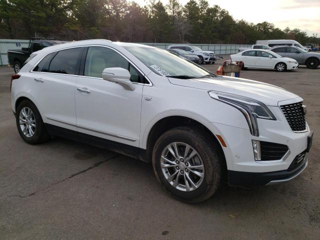 1GYKNDRS8LZ137610 - 2020 CADILLAC XT5 PREMIUM LUXURY WHITE photo 4