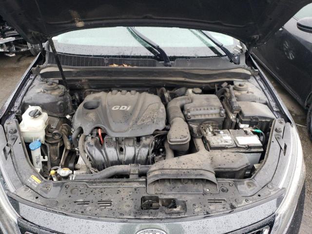 KNAGM4A75F5649310 - 2015 KIA OPTIMA LX GRAY photo 11