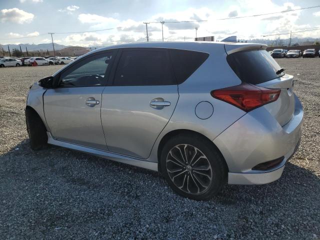 JTNKARJE2GJ508958 - 2016 TOYOTA SCION IM SILVER photo 2