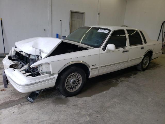 1LNLM81W8VY683539 - 1997 LINCOLN TOWN CAR EXECUTIVE WHITE photo 1