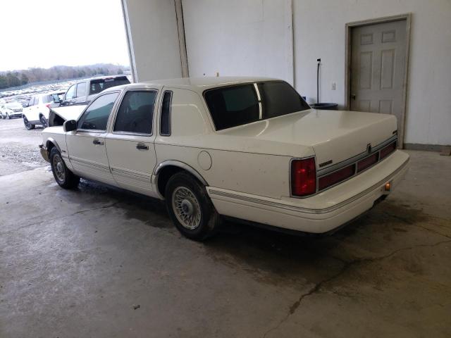 1LNLM81W8VY683539 - 1997 LINCOLN TOWN CAR EXECUTIVE WHITE photo 2