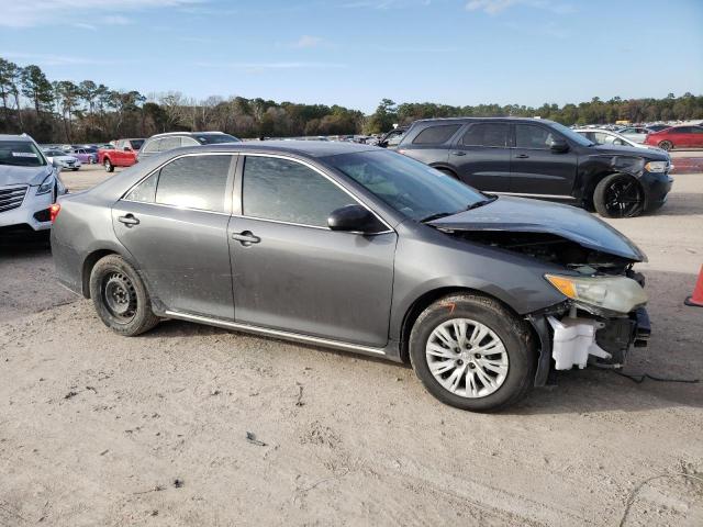 4T1BF1FK4DU694207 - 2013 TOYOTA CAMRY L GRAY photo 4