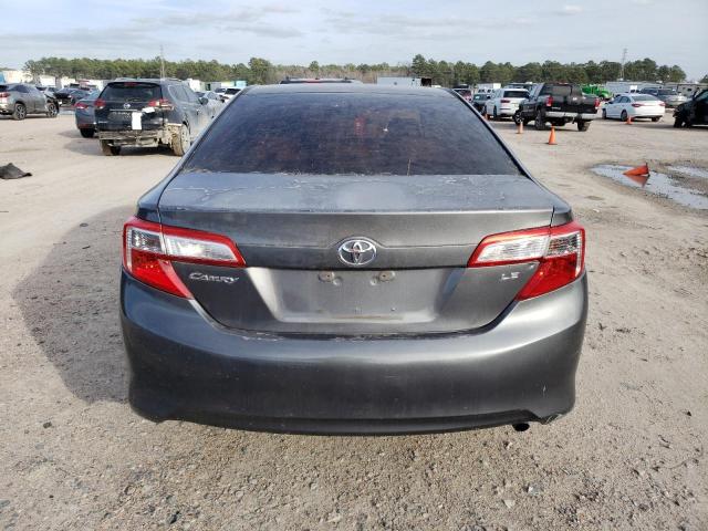 4T1BF1FK4DU694207 - 2013 TOYOTA CAMRY L GRAY photo 6