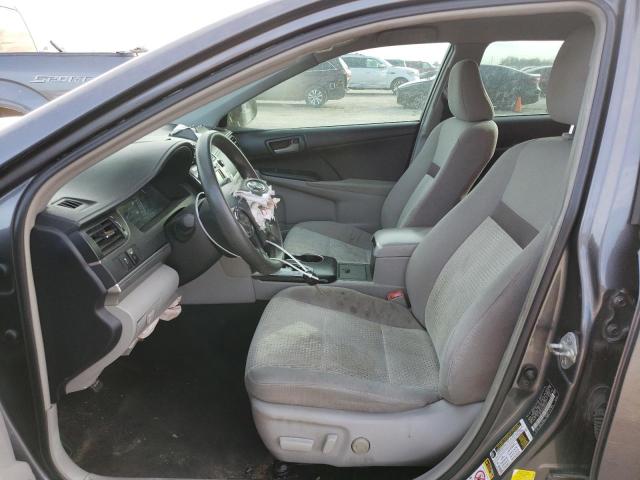 4T1BF1FK4DU694207 - 2013 TOYOTA CAMRY L 灰色 照片 7