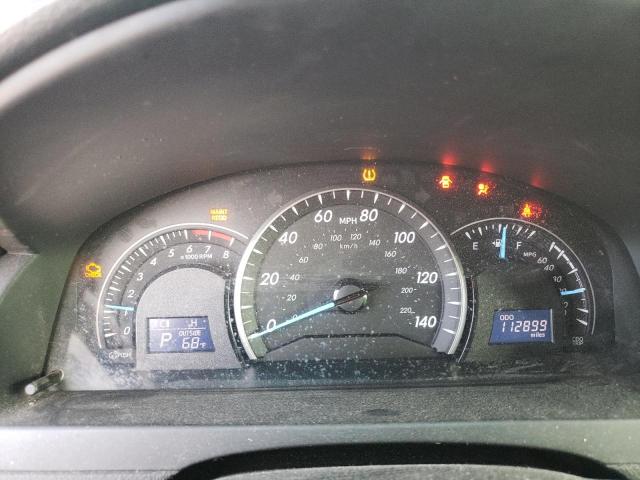 4T1BF1FK4DU694207 - 2013 TOYOTA CAMRY L 灰色 照片 9