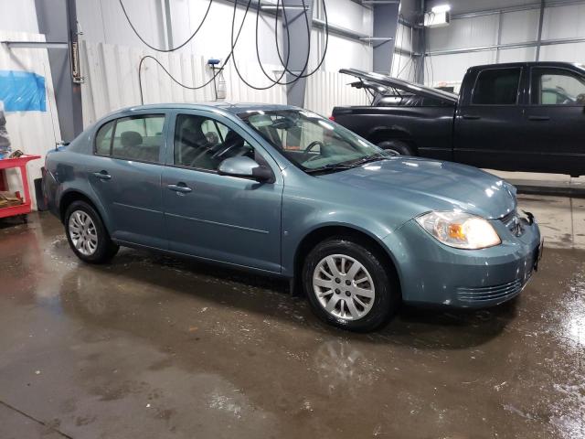 1G1AT58H297186544 - 2009 CHEVROLET COBALT LT BLUE photo 4