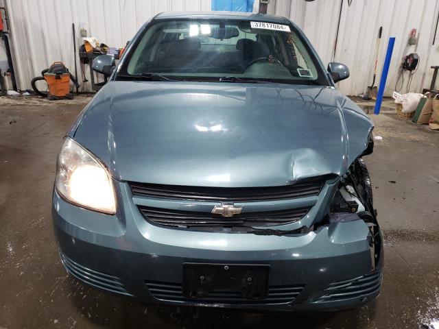 1G1AT58H297186544 - 2009 CHEVROLET COBALT LT BLUE photo 5