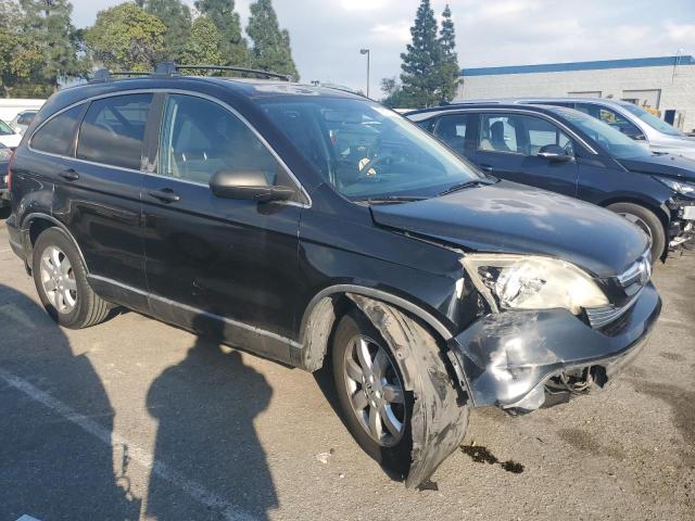 JHLRE38587C061442 - 2007 HONDA CR-V EX BLACK photo 4