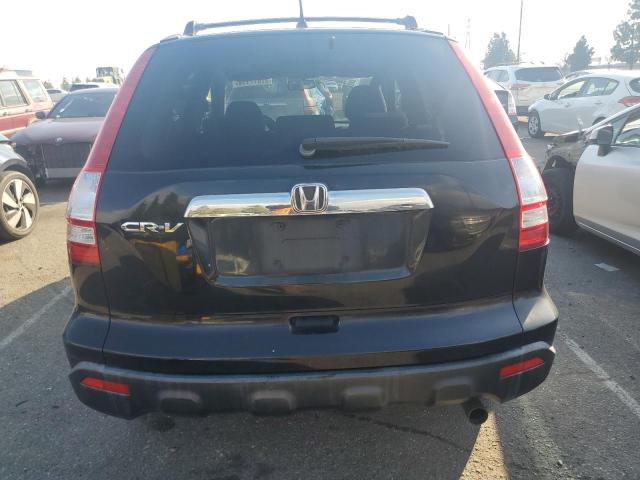 JHLRE38587C061442 - 2007 HONDA CR-V EX BLACK photo 6